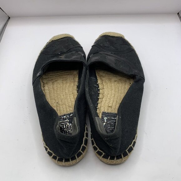 Tory Burch Women's Poppy Espadrille Flats black size 6 - Picture 5 of 9
